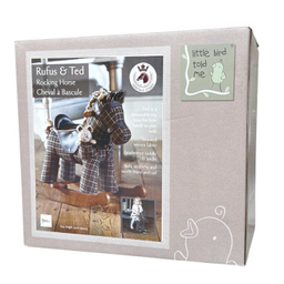 راکر کودک لیتل برد مدل رفوس و تدی کد 3018