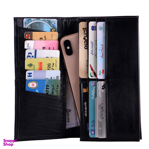 کیف پول چرم بارز مدل DM91