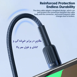 کابل تبدیل USB-C توکی مدل TQ-X13 طول 1 متر