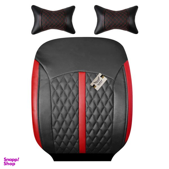 روکش صندلی خودرو سوشیانت مدل افرا مناسب پژو پارس به همراه پشت گردنی