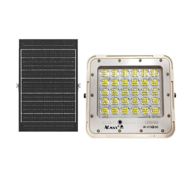 پروژکتور خورشیدی وی مکس مدل IR-V76300 ظرفیت 300 وات ساعت