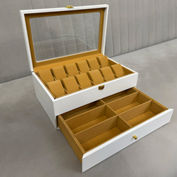 جعبه ساعت و عینک مدل WG107