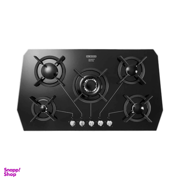 اجاق گاز صفحه ای استیل البرز مدل G-5905