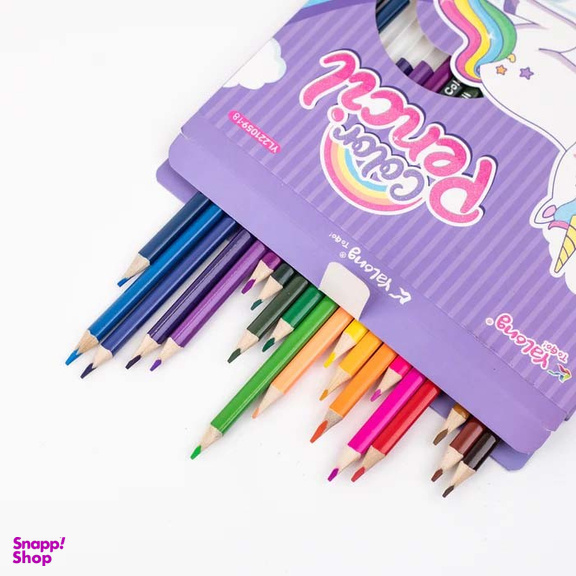 مداد رنگی 18 رنگ یالونگ کد Y22105918