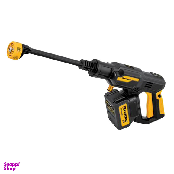 کارواش شارژی براشلس 25 بار 250 وات کنزاکس مدل 8770