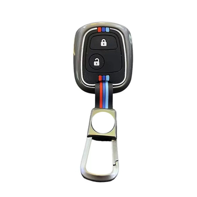 کاور سوئیچ خودرو کالانیکس مدل COV-RANA-10401 طرح فلزی مناسب رانا