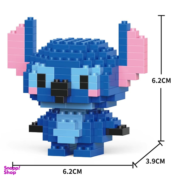 لگو فیگور ساختنی 162 تکه بریکس مدل استیچ