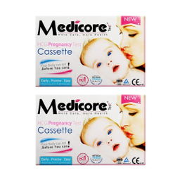 بی بی چک مدیکور مدل Cassette99.8٪ مجموعه 2 عددی
