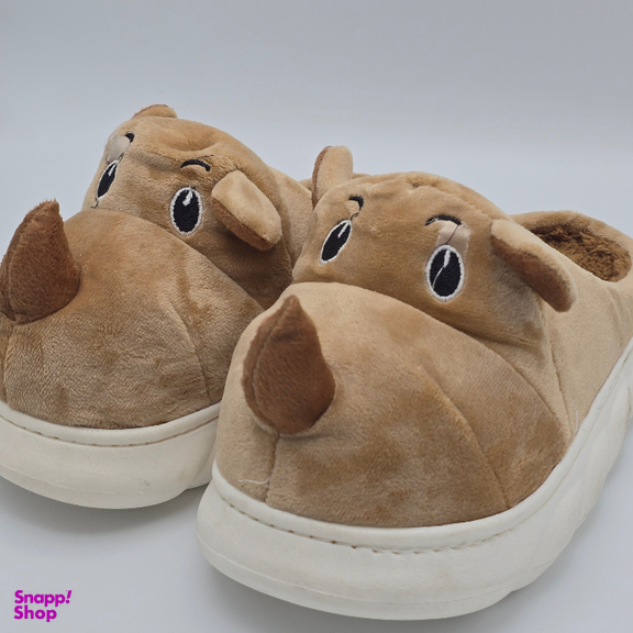 دمپایی پاپا مدل پولیشی عروسکی کد 4567