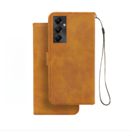 کاور گوشی موبایل مدل کیف کلاسوری طرح HTO مناسب سامسونگ Galaxy A15