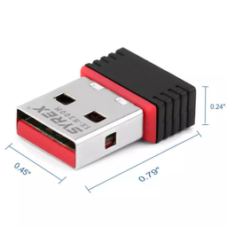 کارت شبکه وایرلس N300 USB سایرکس مدل SX-N300M