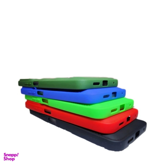 کاور گوشی موبایل مدل M-B PUFFER مناسب برای سامسونگ Galaxy A12 Nacho به همراه محافظ صفحه نمایش Anti Static