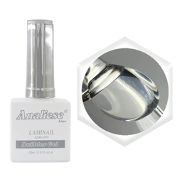 بیلدر ژل ناخن آنالیز مدل Clear حجم 20 میلی لیتر