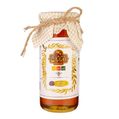عسل گون اورازان وزن 650 گرم