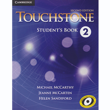 کتاب Touchstone 2 Students Book اثر جمعی از نویسندگان انتشارات دانشگاه کمبریج