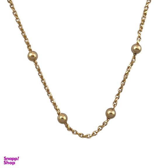 گردنبند زنانه ژوپینگ مدل توپی کد N4969