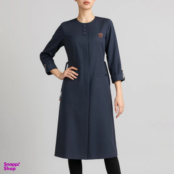 مانتو زنانه السانا مدل فلورانس کد 68604