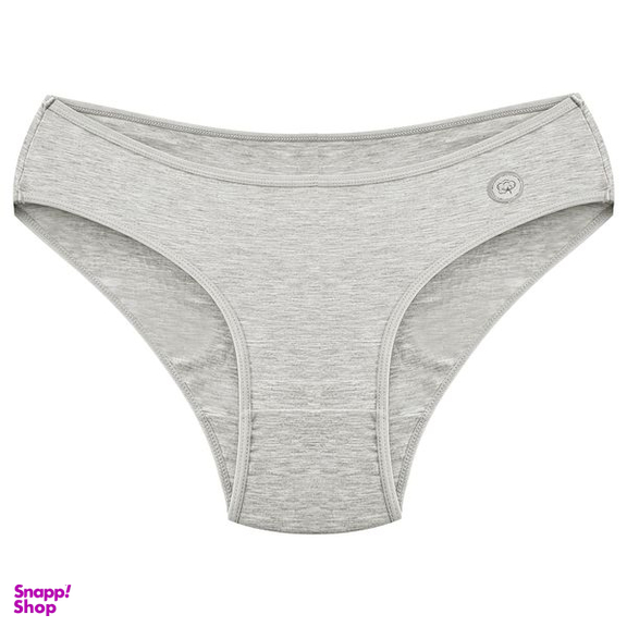شورت زنانه فیتن فرخ زادی مدل پنبه ای کد 4080-100A رنگ طوسی