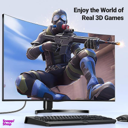 کابل HDMI 2.0 یوگرین مدل 10115 طول 1 متر