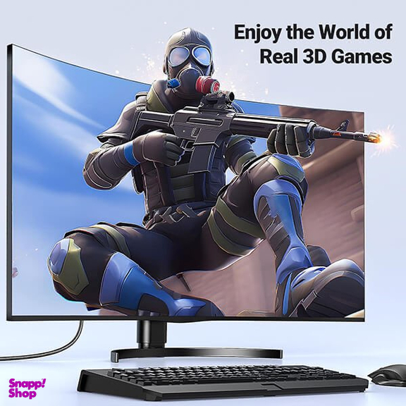 کابل HDMI 2.0 یوگرین مدل 10115 طول 1 متر