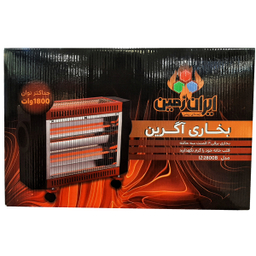 بخاری برقی 4 شعله آگرین مدل IZ-2800B