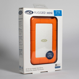 هارد دیسک اکسترنال لسی مدل Rugged Mini USB 3.0 ظرفیت 2 ترابایت