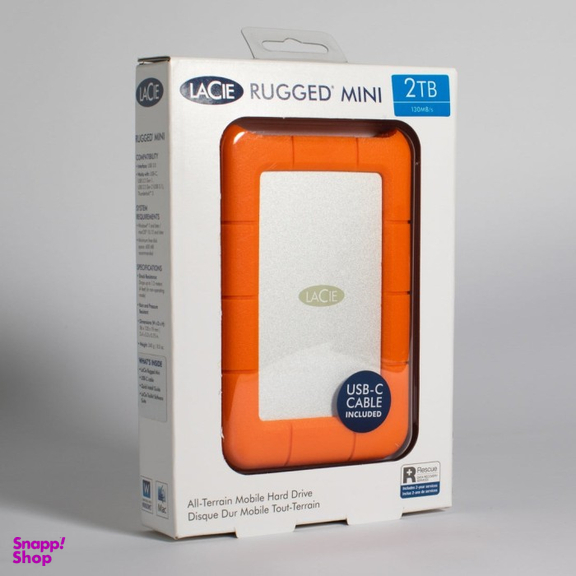 هارد دیسک اکسترنال لسی مدل Rugged Mini USB 3.0 ظرفیت 2 ترابایت