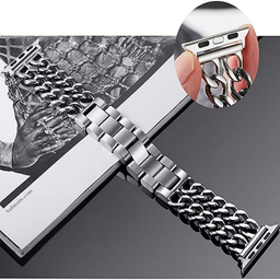 بند اپیکوی مدل Cartier Loop مناسب برای اپل واچ سری 1/2/3/4/5/6/7/8/SE/Ultra سایز 42/44/45/49 میلی متری