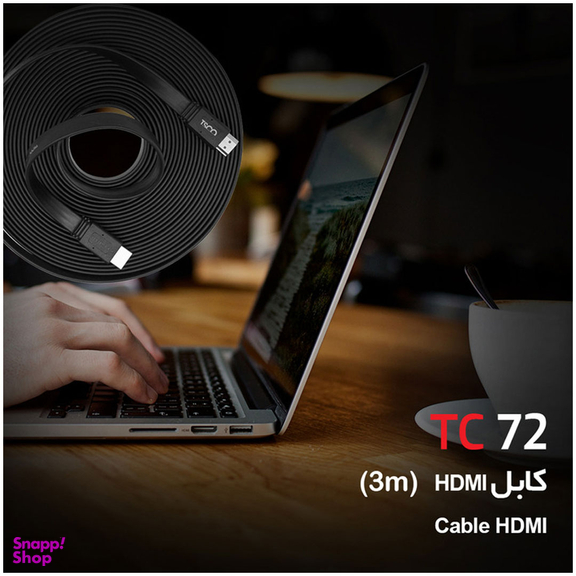 کابل HDMI تسکو (Tsco) مدل TC 72 طول 3m