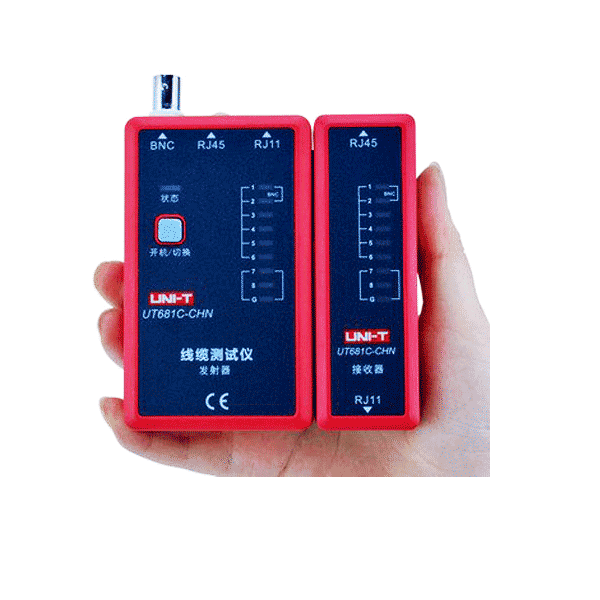 تستر کابل شبکه و HDMI یونی تی مدل UT681C