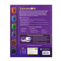 کتاب Touchstone 4 Second Edition اثر جمعی از نویسندگان انتشارات آرماندیس به همراه سی دی