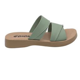 دمپایی روفرشی زنانه پاپا مدل ساغر کد 48563