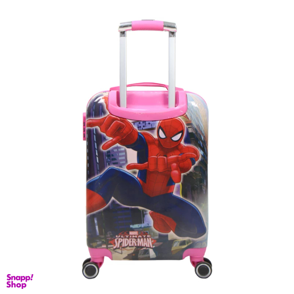 چمدان کودک مدل مرد عنکبوتی کد 20341