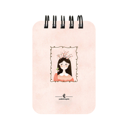 دفترچه یادداشت 100 برگ پدیده نقش مدل تاینی کد 1638