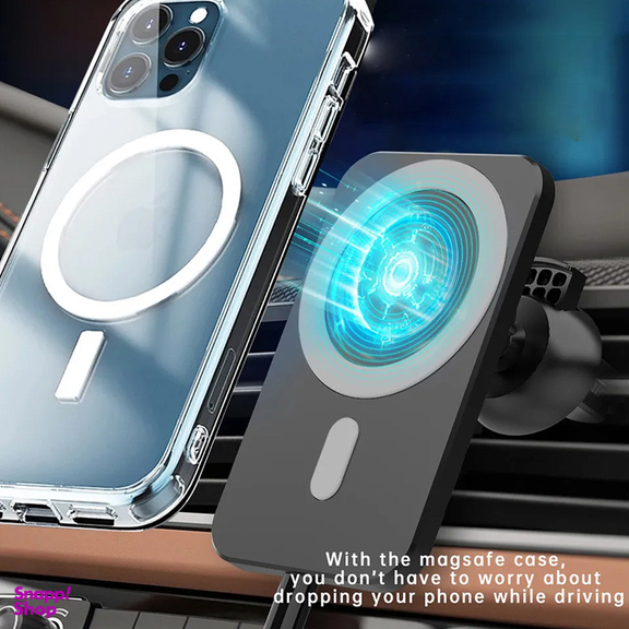 کاور اپیکوی مدل AntiShock-MagSafe مناسب برای گوشی موبایل اپل iPhone 13/14