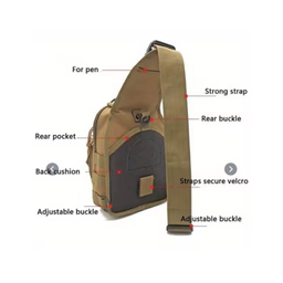 کیف دوشی کراس بادی مدل تاکتیکال کد TK25