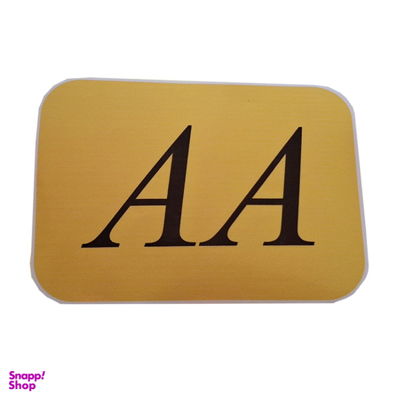برچسب درب باک خودرو کالانیکس مدل BAR-405AA-10507 طرح AA مناسب پژو 405