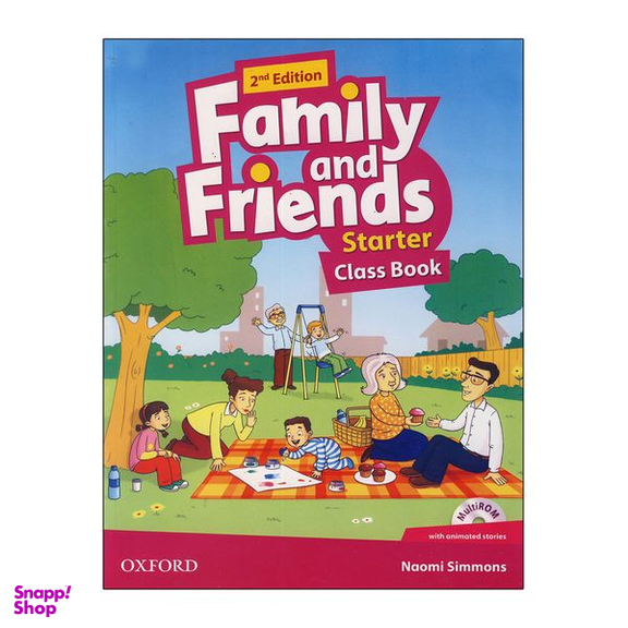 کتاب Family and Friends Starter Second Edition اثر Naomi Simmons انتشارات Oxford