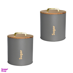 سرویس آشپزخانه 4 پارچه یونیک مدل درب چوبی دسته T کد 803