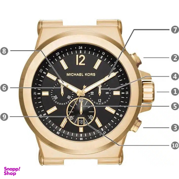 ساعت مچی عقربه ای مردانه مایکل کورس مدل MK8445