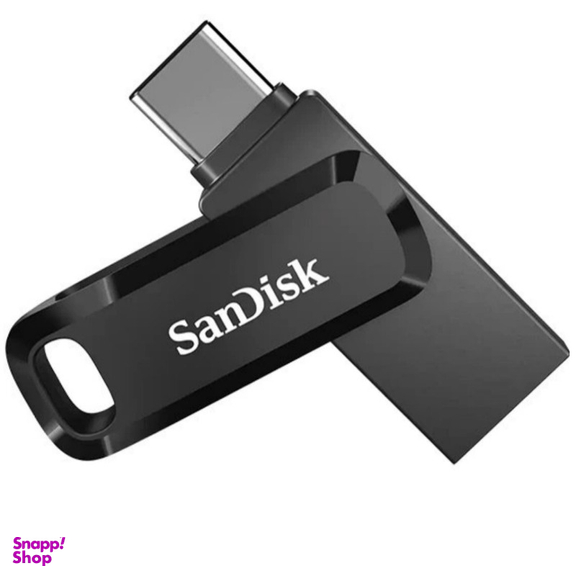 فلش مموری سن دیسک مدل اولترا ultra dual drive ظرفیت 128 گیگابایت