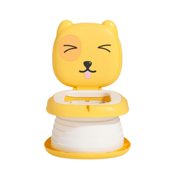 توالت فرنگی تاشو کودک مدل گربه چشمک زن