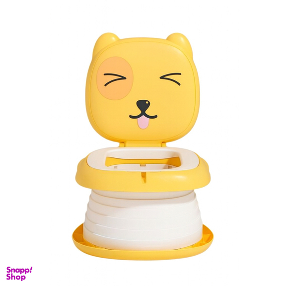 توالت فرنگی تاشو کودک مدل گربه چشمک زن