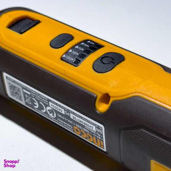 پیچ گوشتی شارژی اینکو کد CSDLI04062 مجموعه 43 عددی