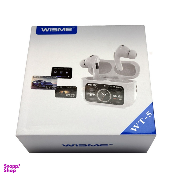 ایرفون بی سیم بلوتوثی ویزمی کد WISME WT-5