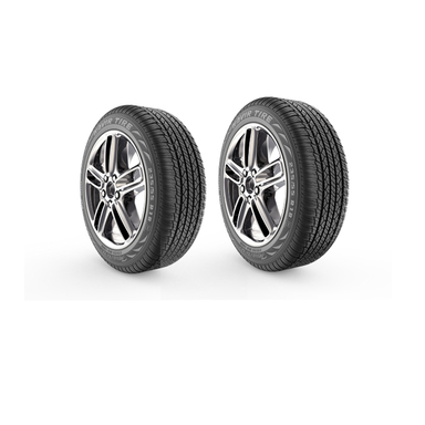 لاستیک خودرو کویر تایر مدل گل KB800 سایز 235/55R18 دو حلقه