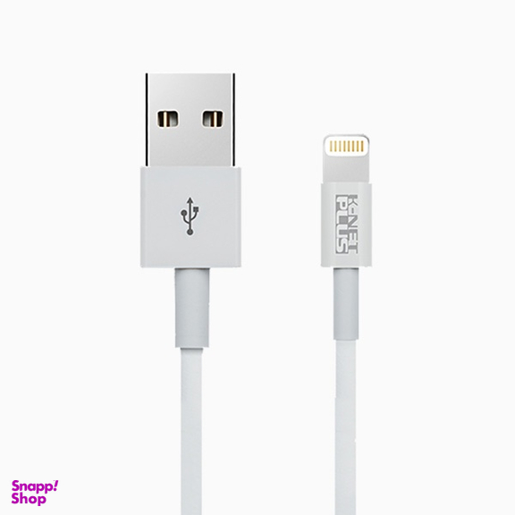 کابل USB به Lightning کی نت پلاس مدل KP-CAM2LI12 طول 1.2 متر