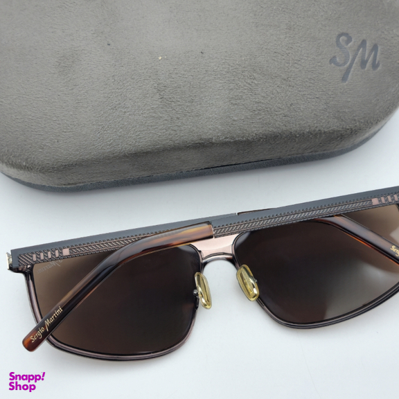 عینک آفتابی بیس دار سرجیو مارتینی مدل sa1024c5