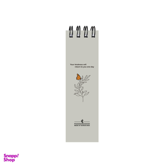 دفترچه یادداشت پدیده نقش مدل mini bell کد 403