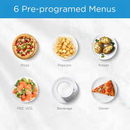 مایکروویو 25 لیتری لمسی میدیا مدل MIDEA EM925A2GU-SL